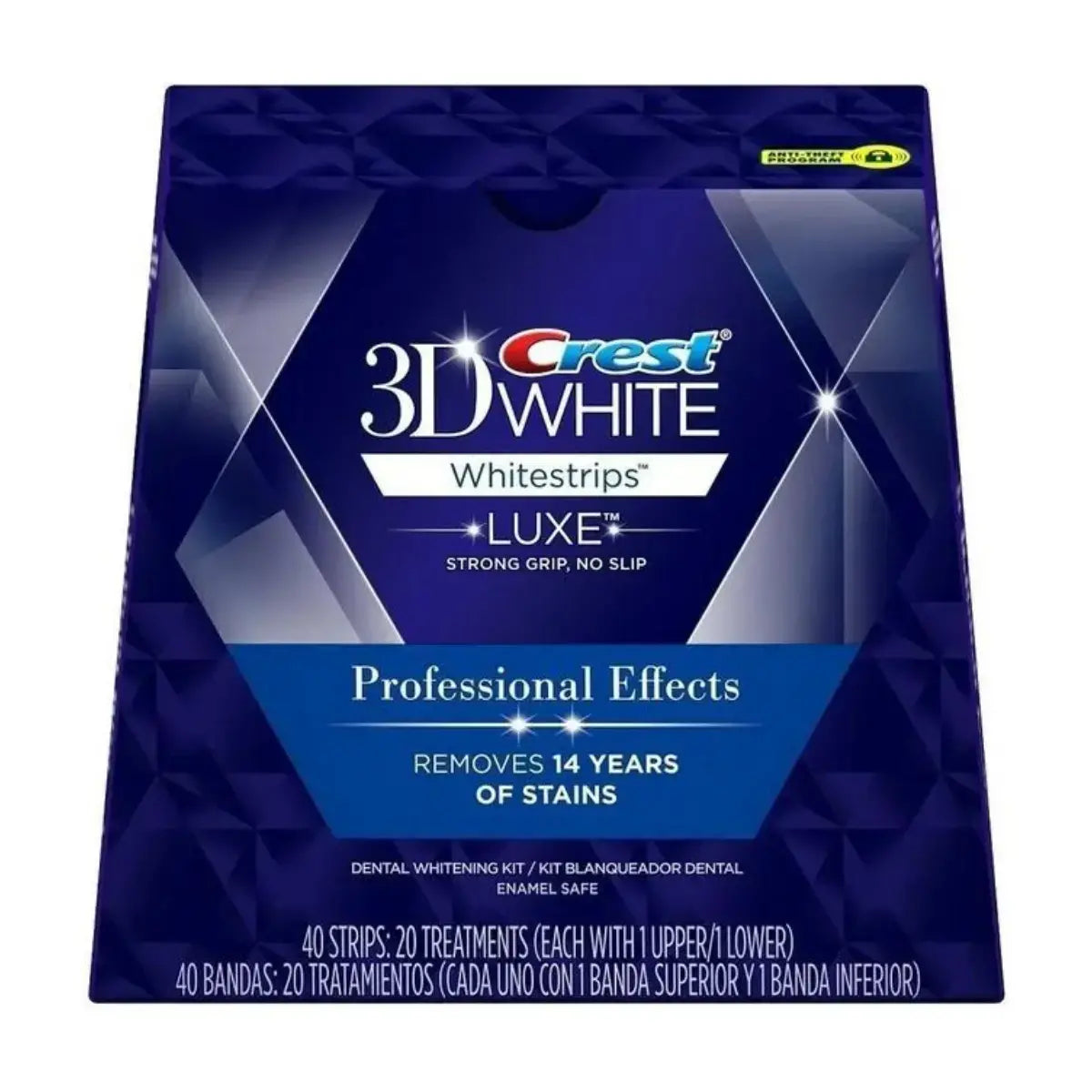 Bandes blanchissantes Crest 3D White Luxe Professional Effects