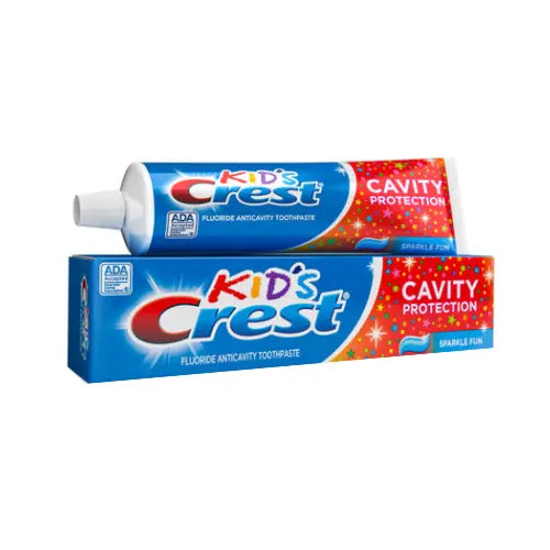 Crest Kid's Cavity Protection Sparkle Fun 130g Dentifrice