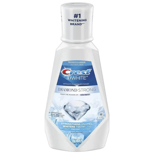 Crest 3D White Diamond Strong 946ml Bain de bouche