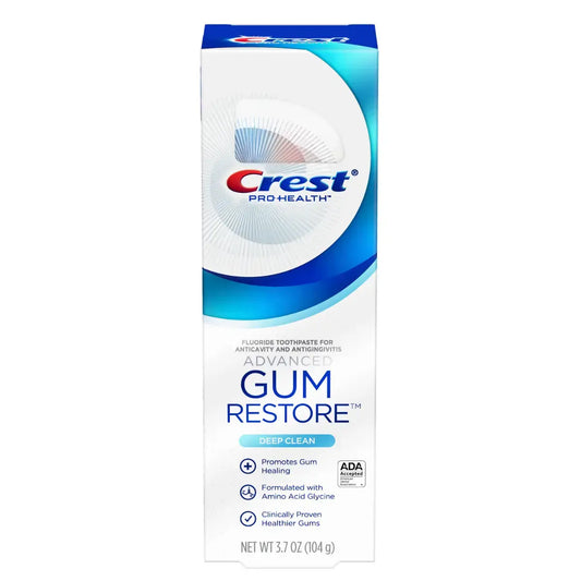 Crest Pro+Health Advanced Gum Restore Deep Clean 104g Dentifrice