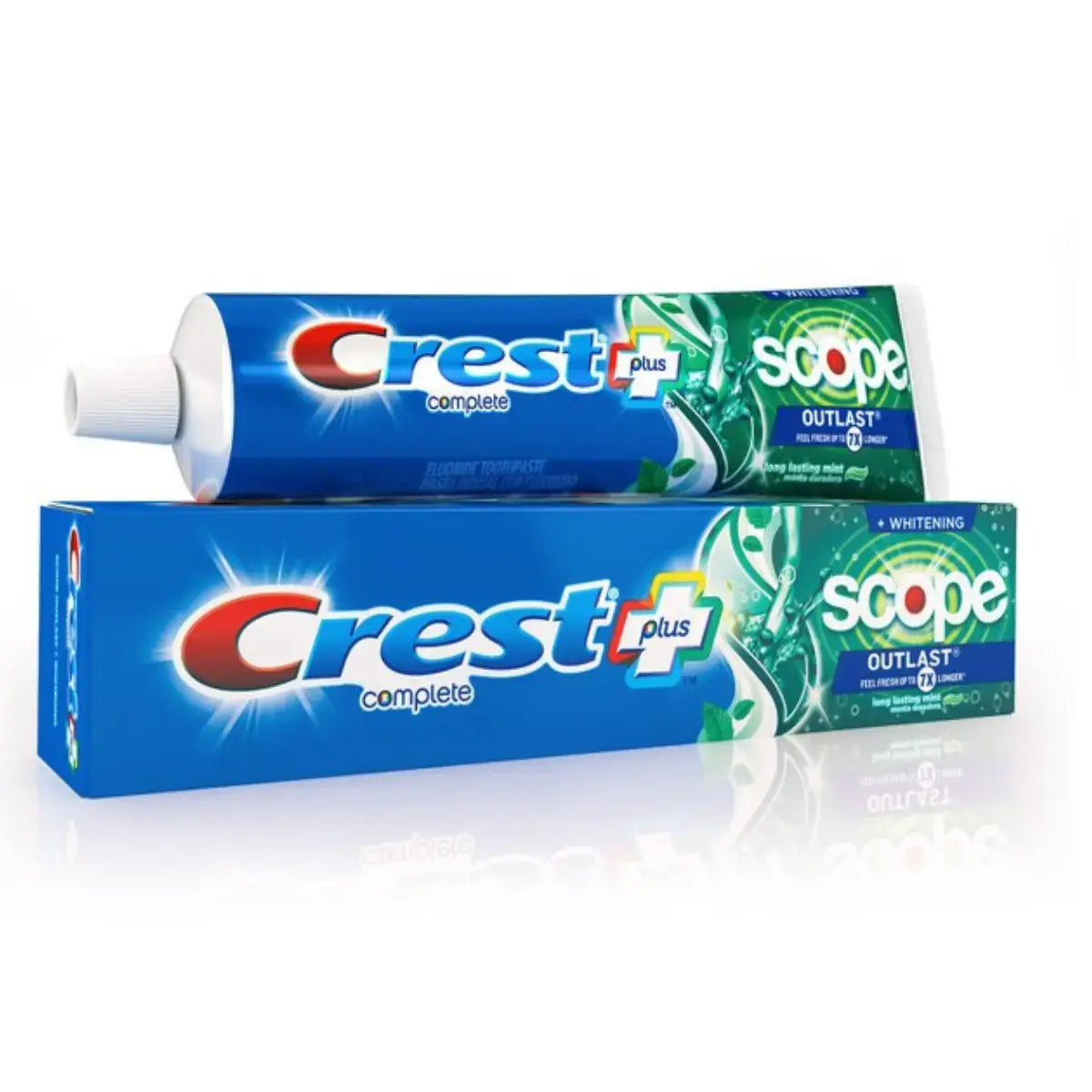 Crest Complete Plus Scope Outlast 113g Dentifrice