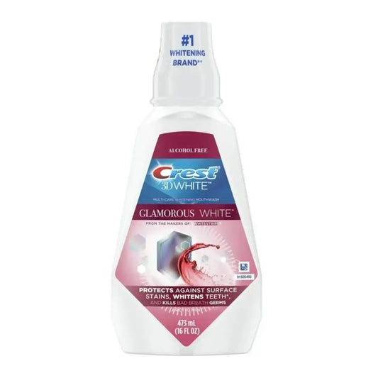 Crest 3D White Glamorous White 473 ml Bain de bouche