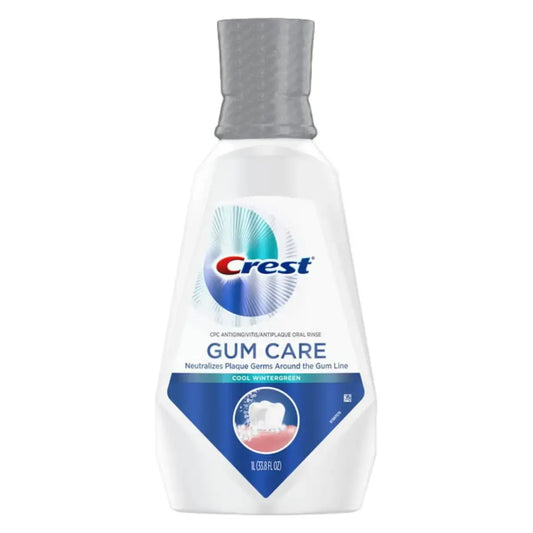 Crest Gum Care Cool Wintergreen 1L Bain de bouche