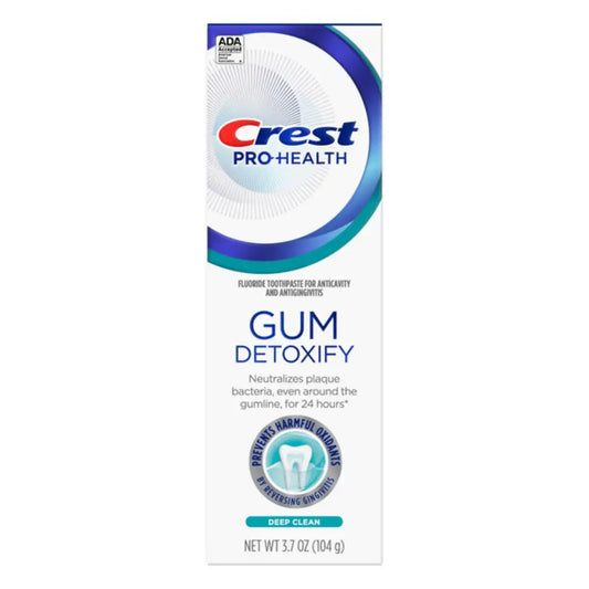 Crest Pro+Health Gum Detoxify Deep Clean 104g Dentifrice