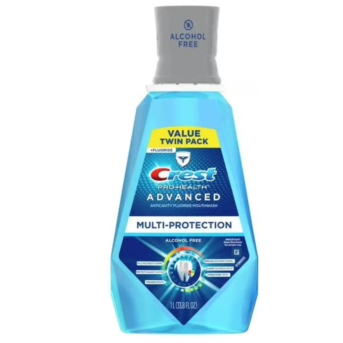 Crest Pro-Health Advanced Multi-Protection +Fluoride 1l Bain de bouche