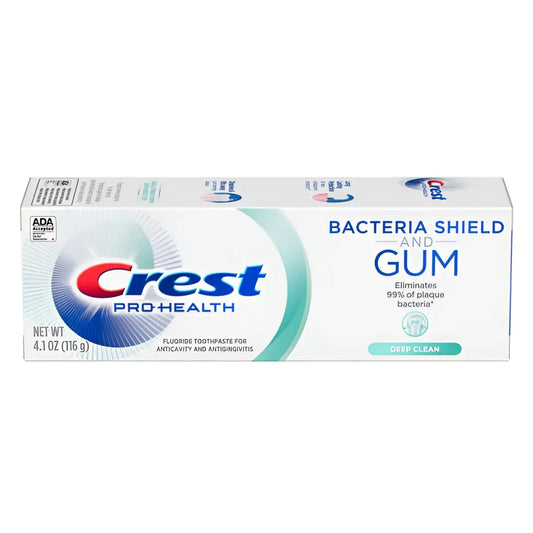 Crest Pro+Health Bacteria Shield And Gum Deep Clean 116g Dentifrice