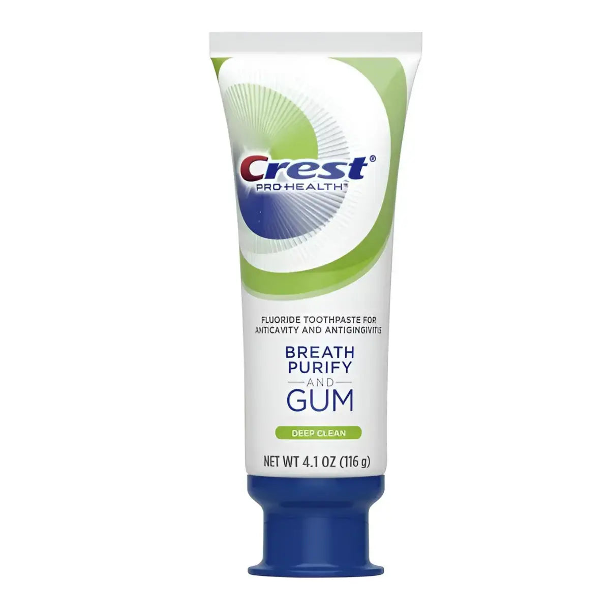 Crest Pro+Health Breath Purify And Gum Deep Clean 116g Dentifrice