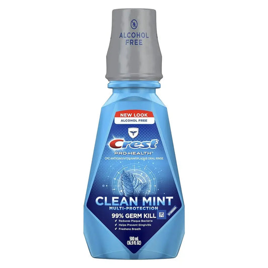 Crest Pro&Health Clean Mint Multi-Protection 500 ml Bain de bouche