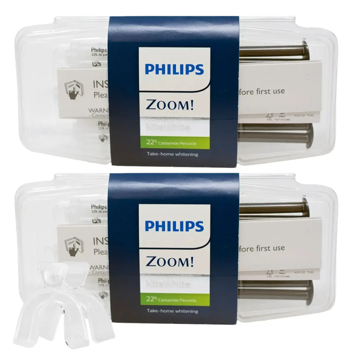 Philips Zoom Nitewhite 22% Gels blanchissants