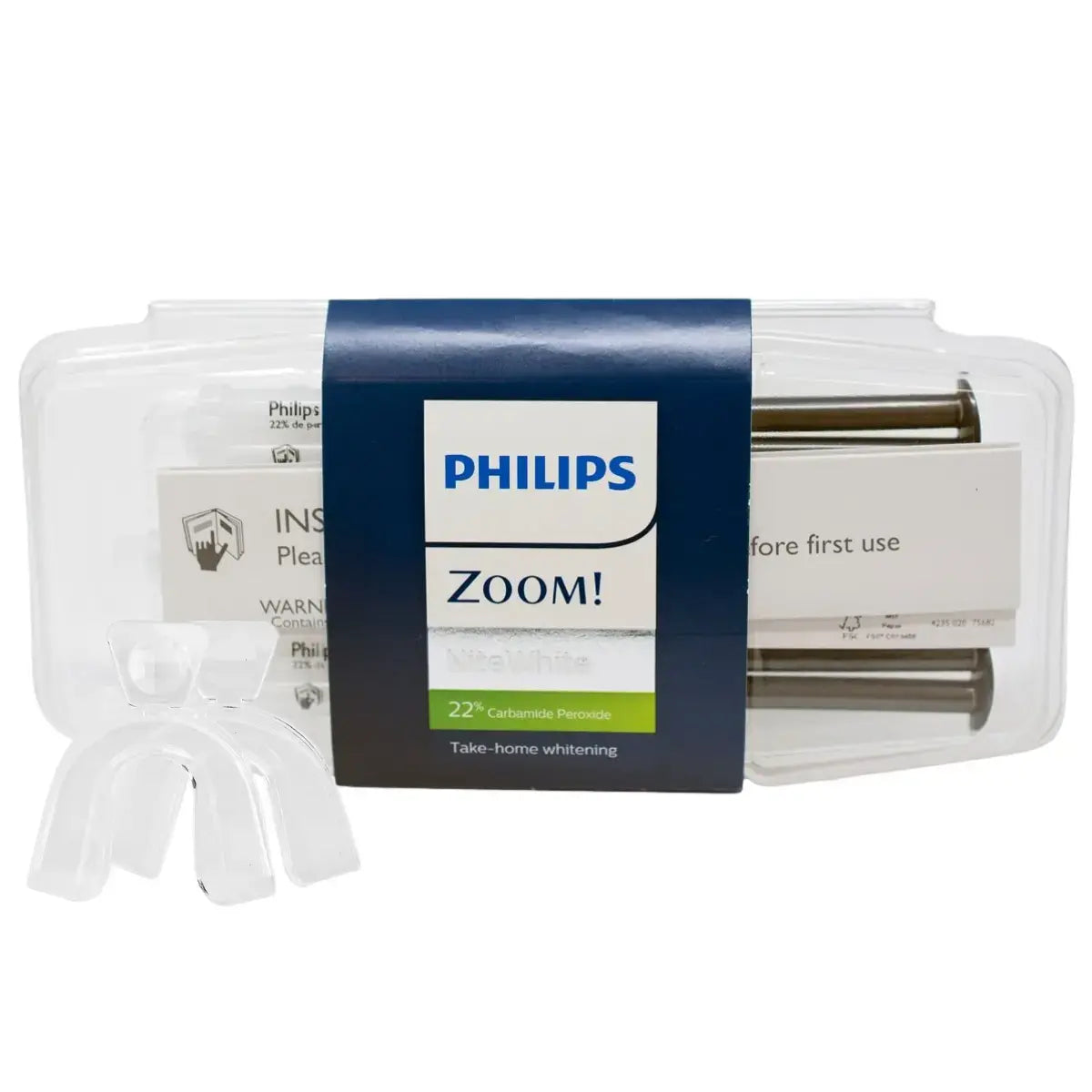 Philips Zoom Nitewhite 22% Gels blanchissants