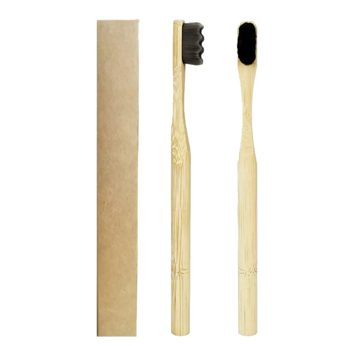 Le noir Bamboo Brosse à dents 100% BIO